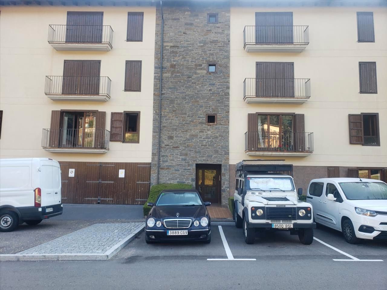 Parking of Flat for sale in Alp