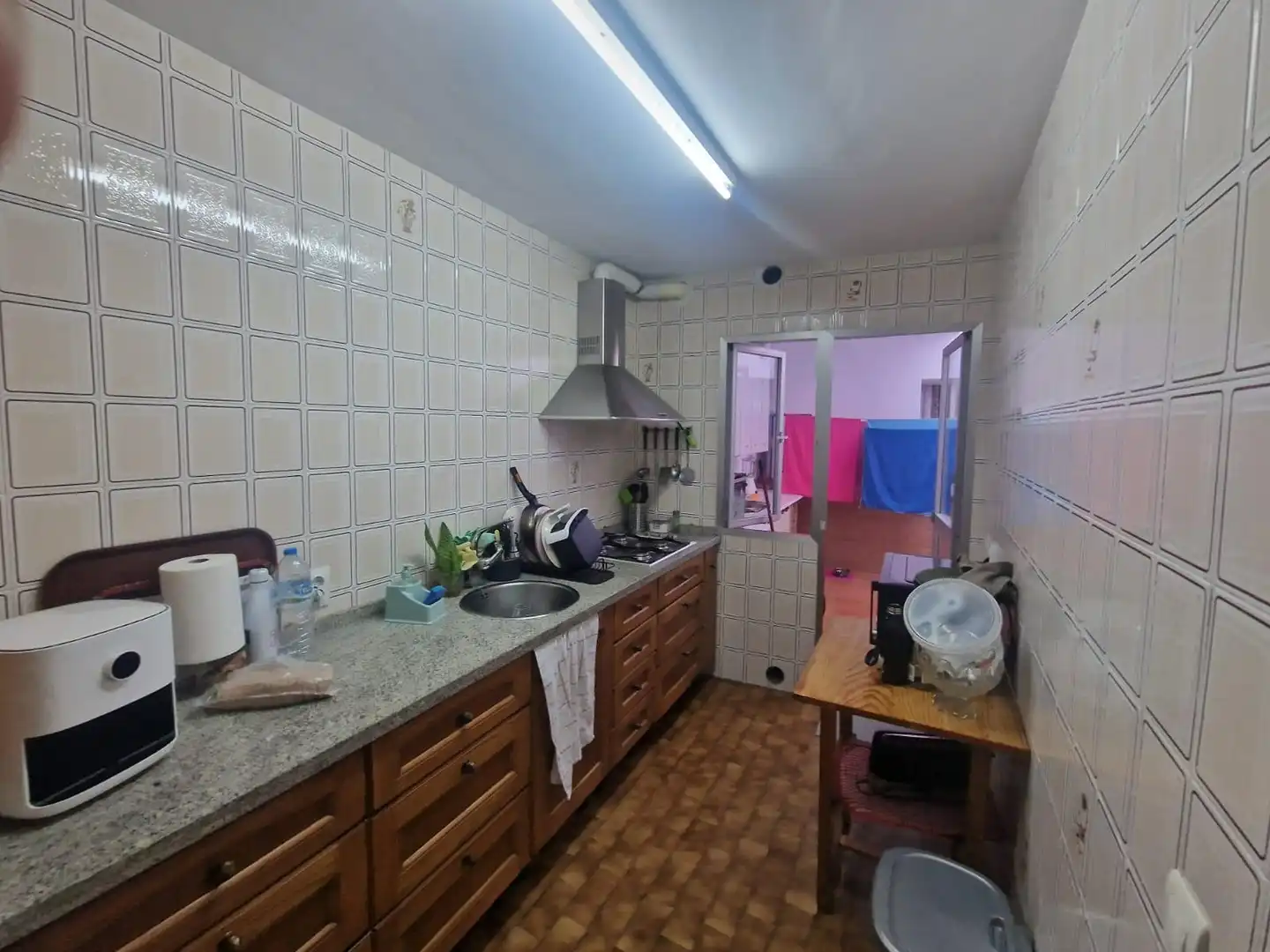 Cocina de Casa adosada en venta en Marbella con Terraza