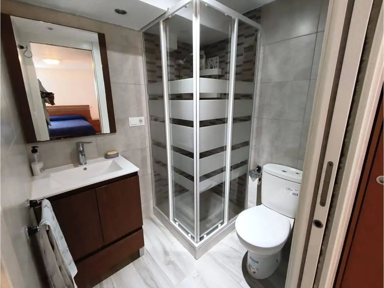 Baño de Casa o chalet en venta en Ogíjares con Aire acondicionado