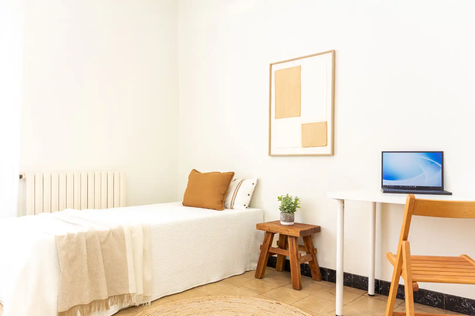 Habitación de Piso en venta en Terrassa con Calefacción y Terraza
