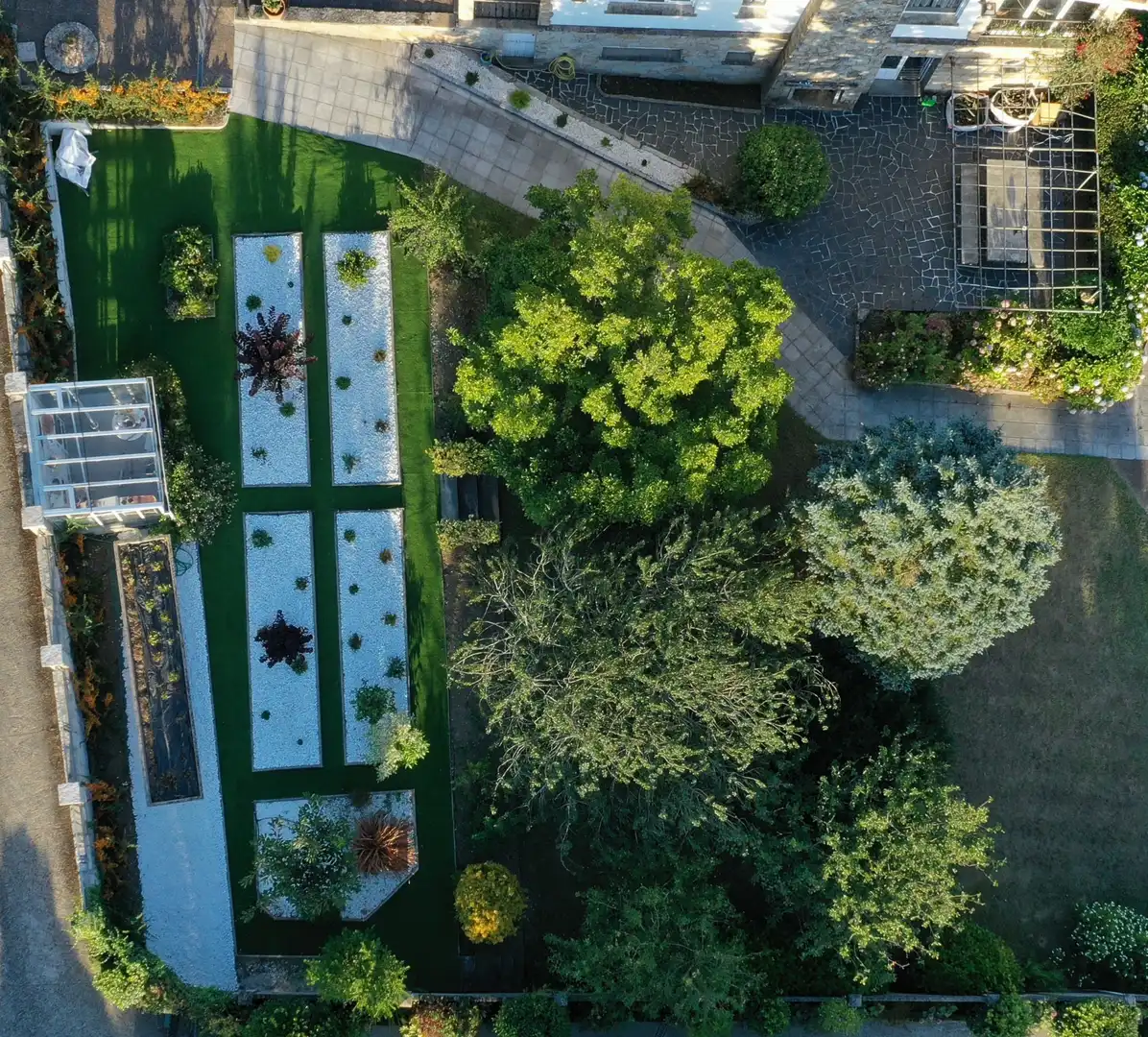 Jardí de Casa o xalet en venda en Cabanas amb Calefacció, Jardí privat i Parquet