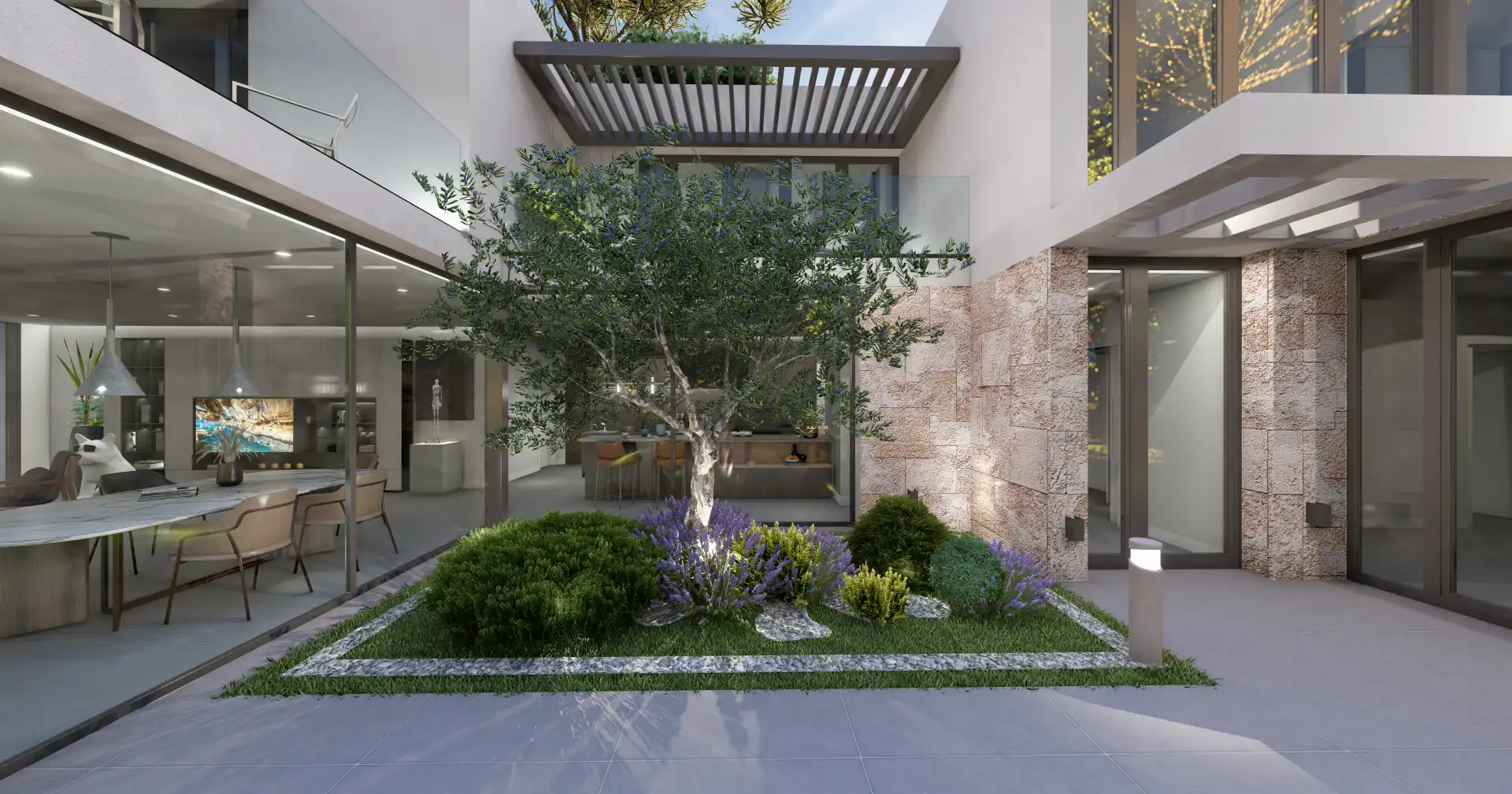 Terrassa de Casa o xalet en venda en Las Rozas de Madrid amb Aire condicionat, Calefacció i Jardí privat