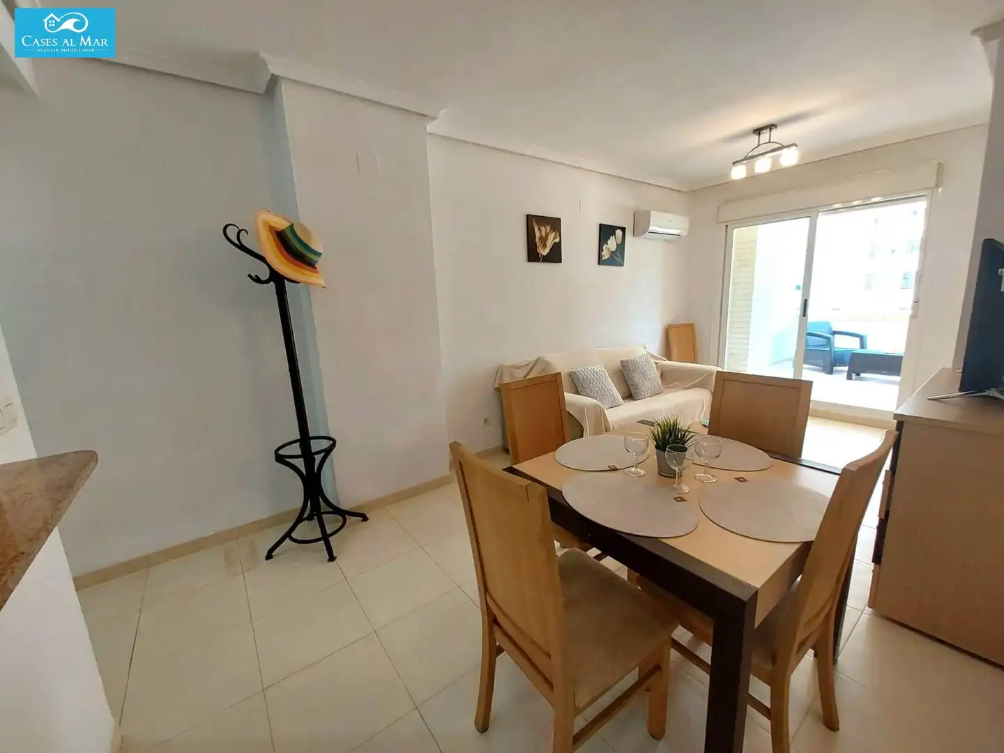 Apartament amb terrassa en venda a Amplaries 45, imagen 8