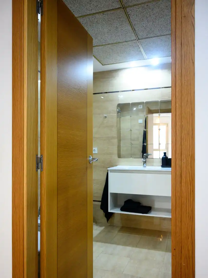 Baño de Piso en venta en Alboraya con Aire acondicionado, Trastero y Amueblado