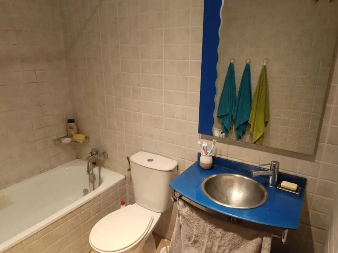 Bathroom of Flat for sale in Altea  with Air Conditioner and Balcony