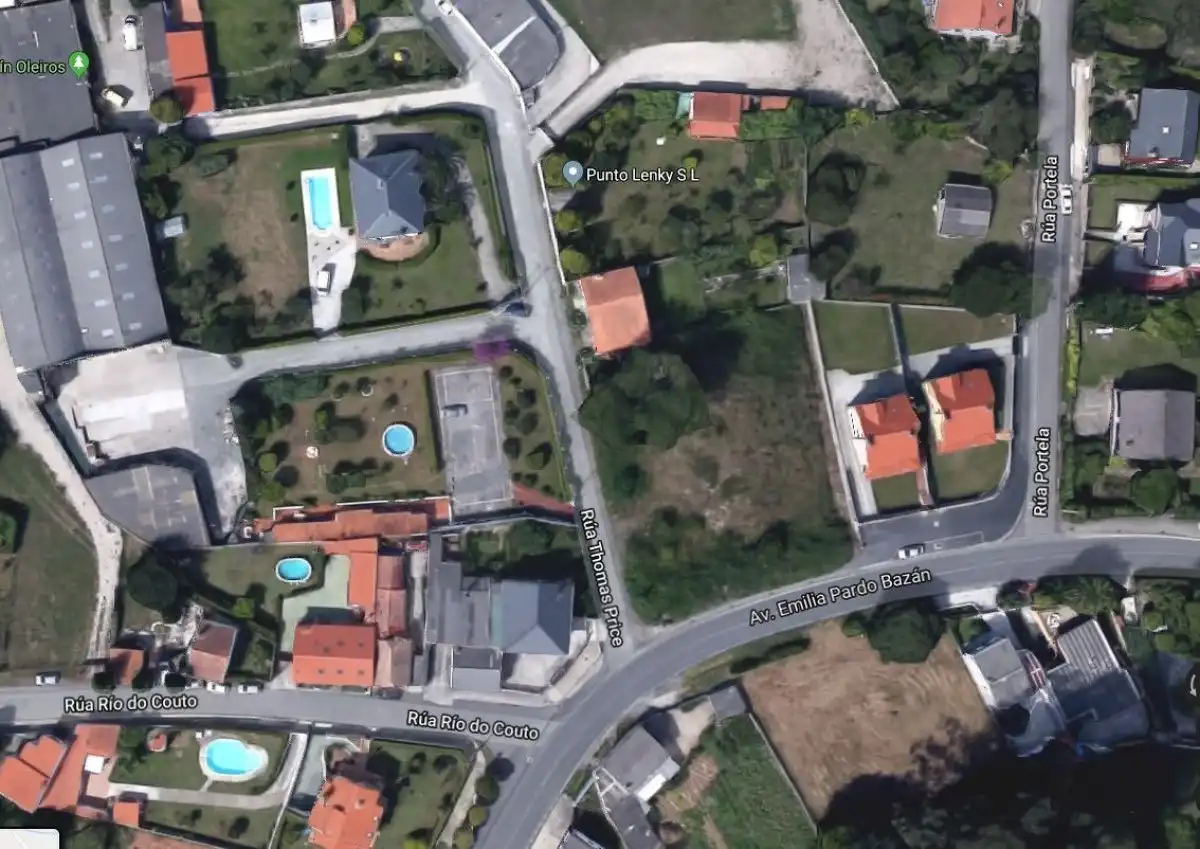 Terreni e lotti in vendita a Avenida de Emilia Pardo Bazán 109 B, imagen 4