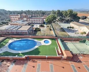 Swimming pool of Flat for sale in Sabadell  with Air Conditioner, Heating and Private garden