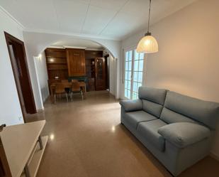 Living room of Flat to rent in Sitges  with Air Conditioner, Heating and Furnished