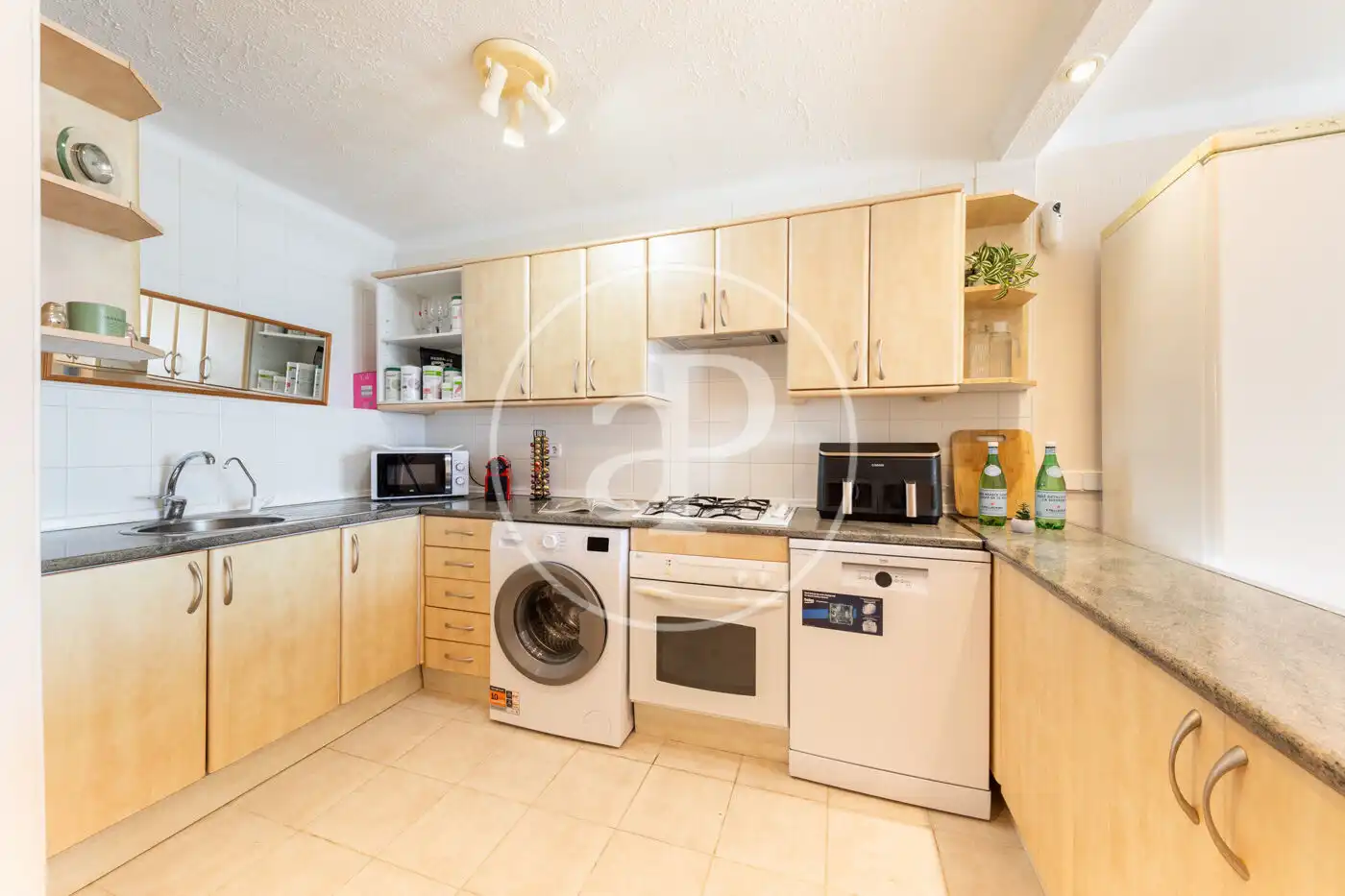Kitchen of Flat for sale in Calvià  with Air Conditioner, Heating and Terrace