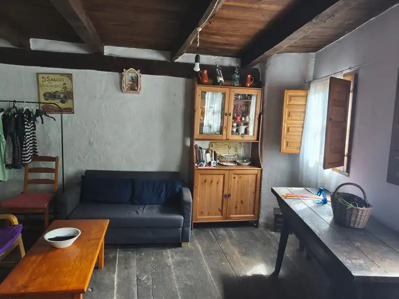Sala de estar de Casa o chalet en venta en Allande con Amueblado
