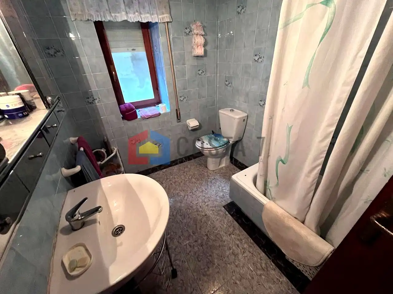 Baño de Casa o chalet en venta en Hazas de Cesto con Jardín privado y Terraza