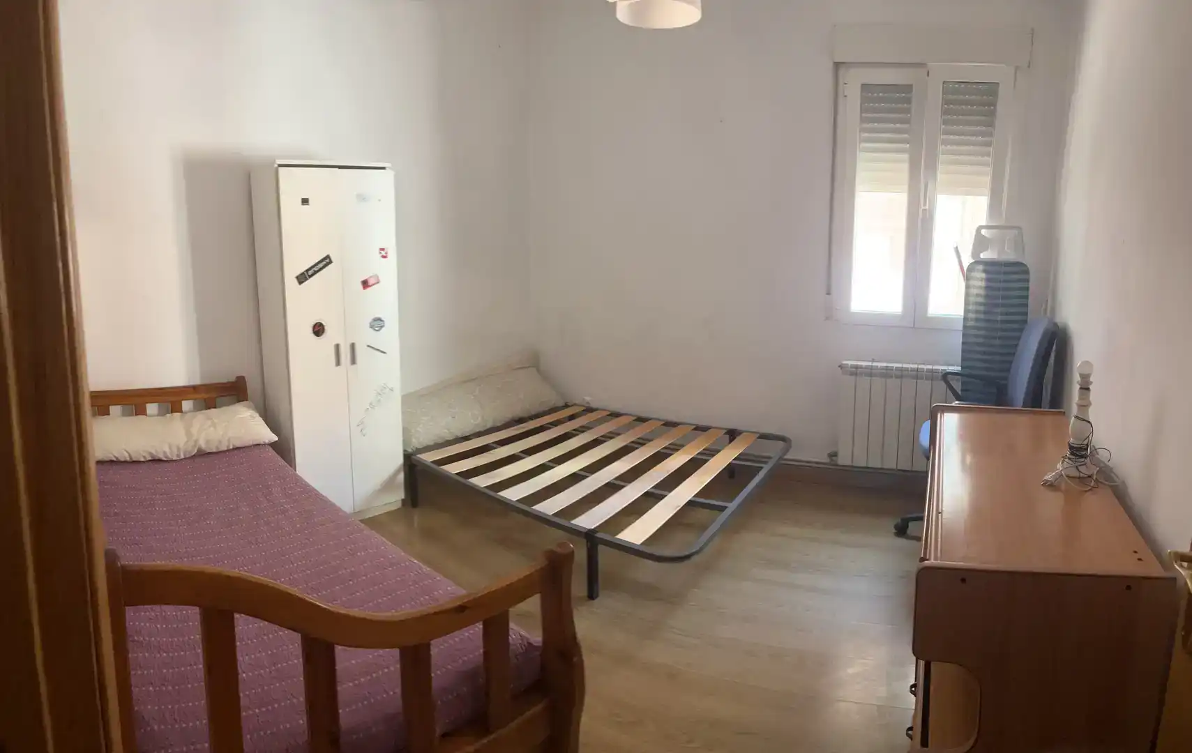 Dormitori de Pis en venda en Valladolid amb Parquet, Traster i Moblat