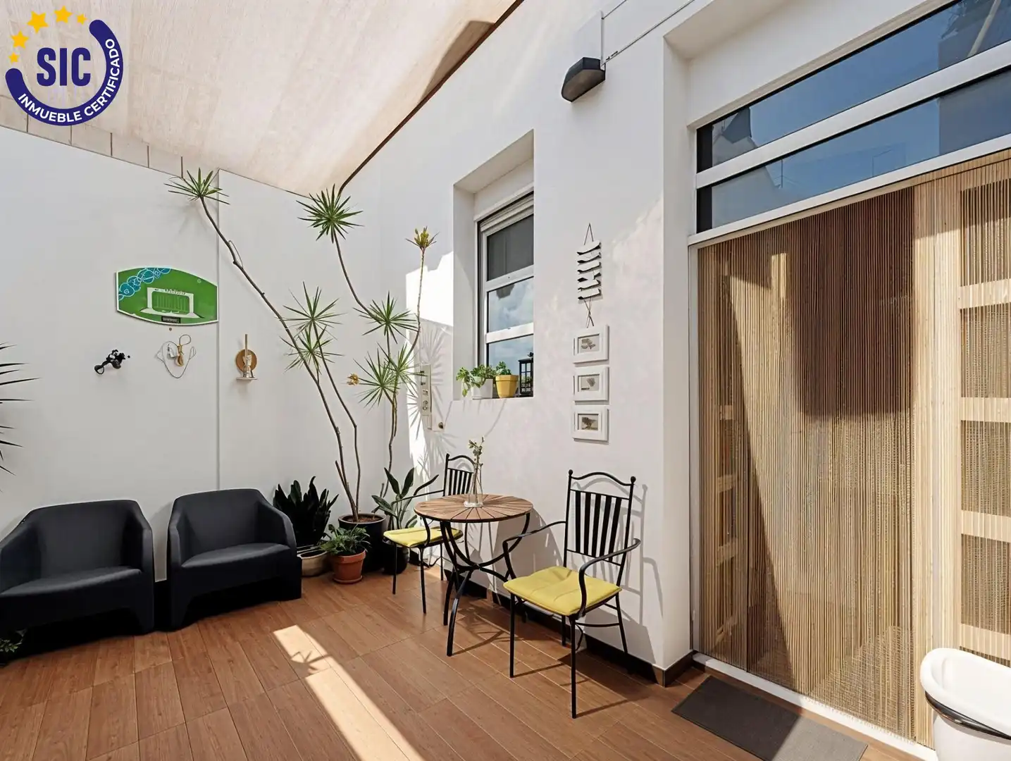 Terraza de Casa o chalet en venta en Valencia con Aire acondicionado, Calefacción y Parquet