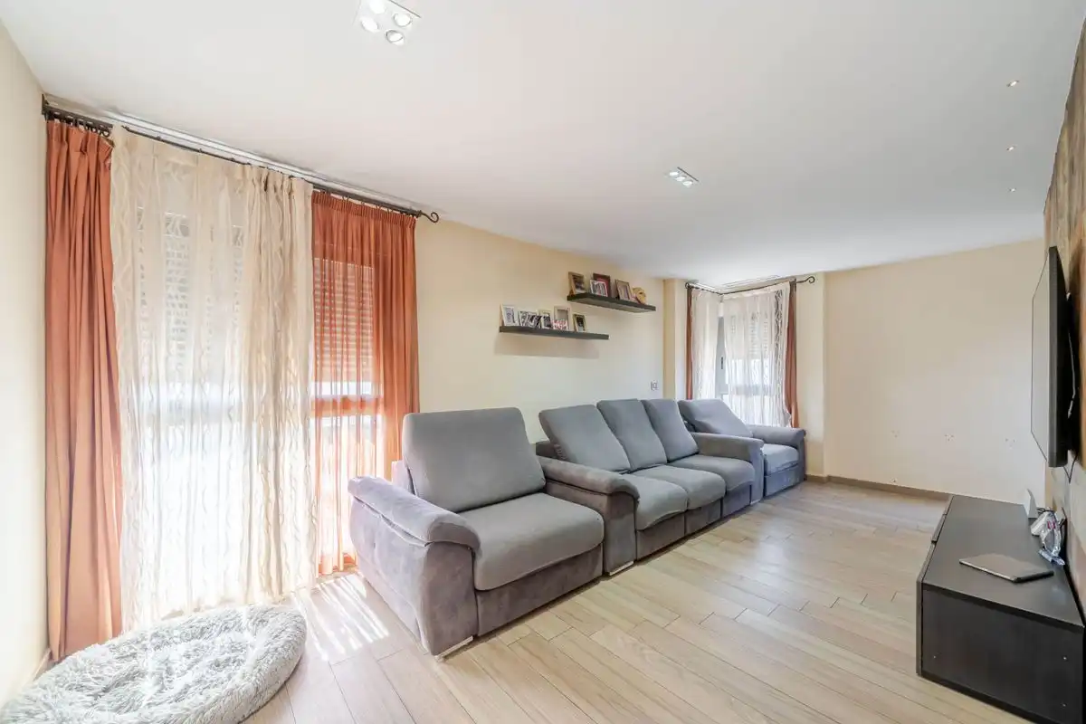 Sala d'estar de Dúplex en venda en Santa Pola amb Aire condicionat, Calefacció i Traster