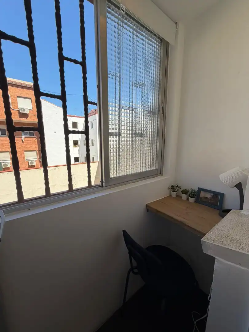 Terrassa de Estudi de lloguer en Madrid amb Aire condicionat i Moblat