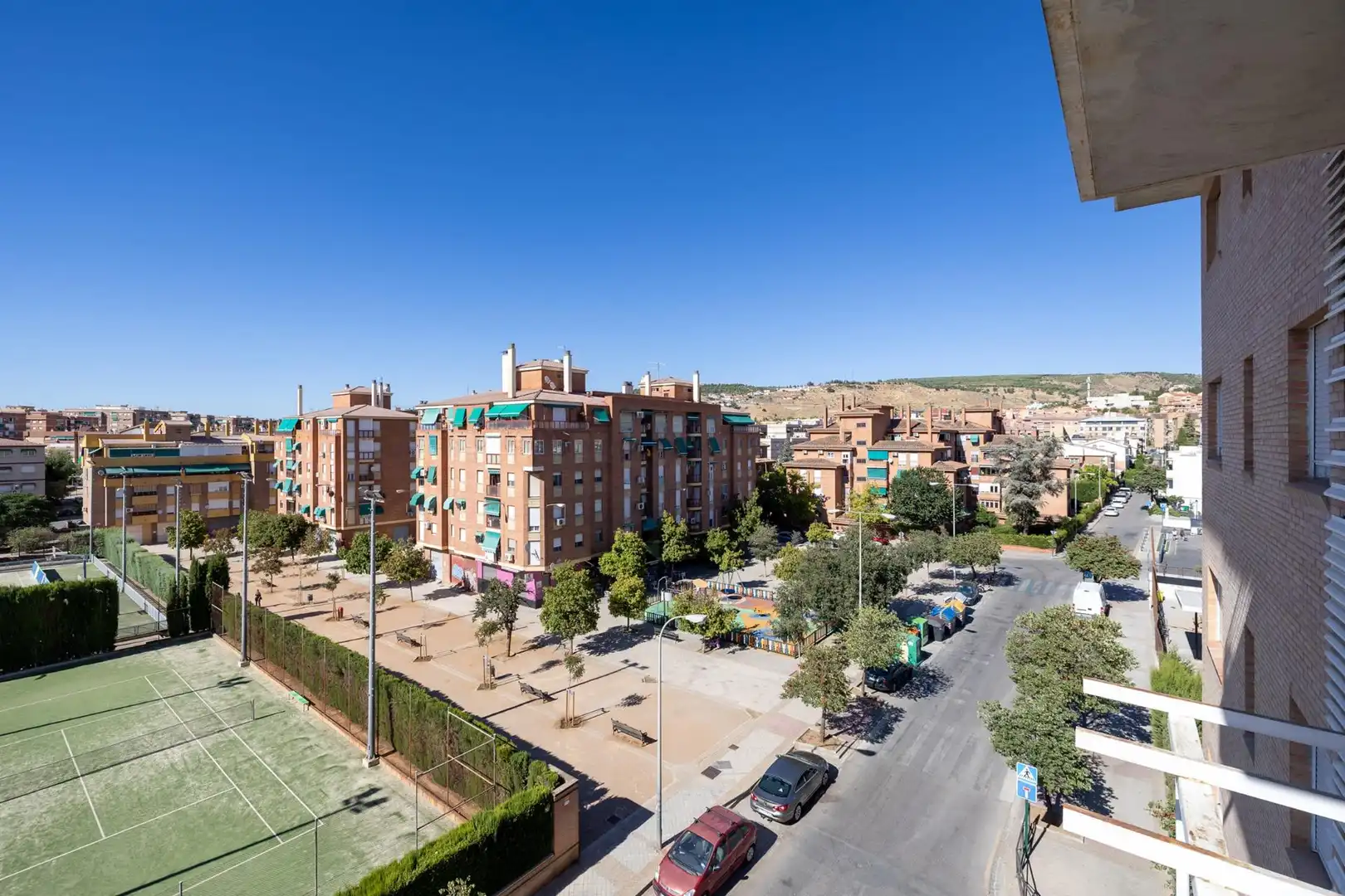 Exterior view of Apartments for sale in Granada  with Heating and Terrace