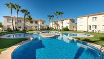 Swimming pool of Apartment for sale in Oliva  with Air Conditioner, Heating and Private garden