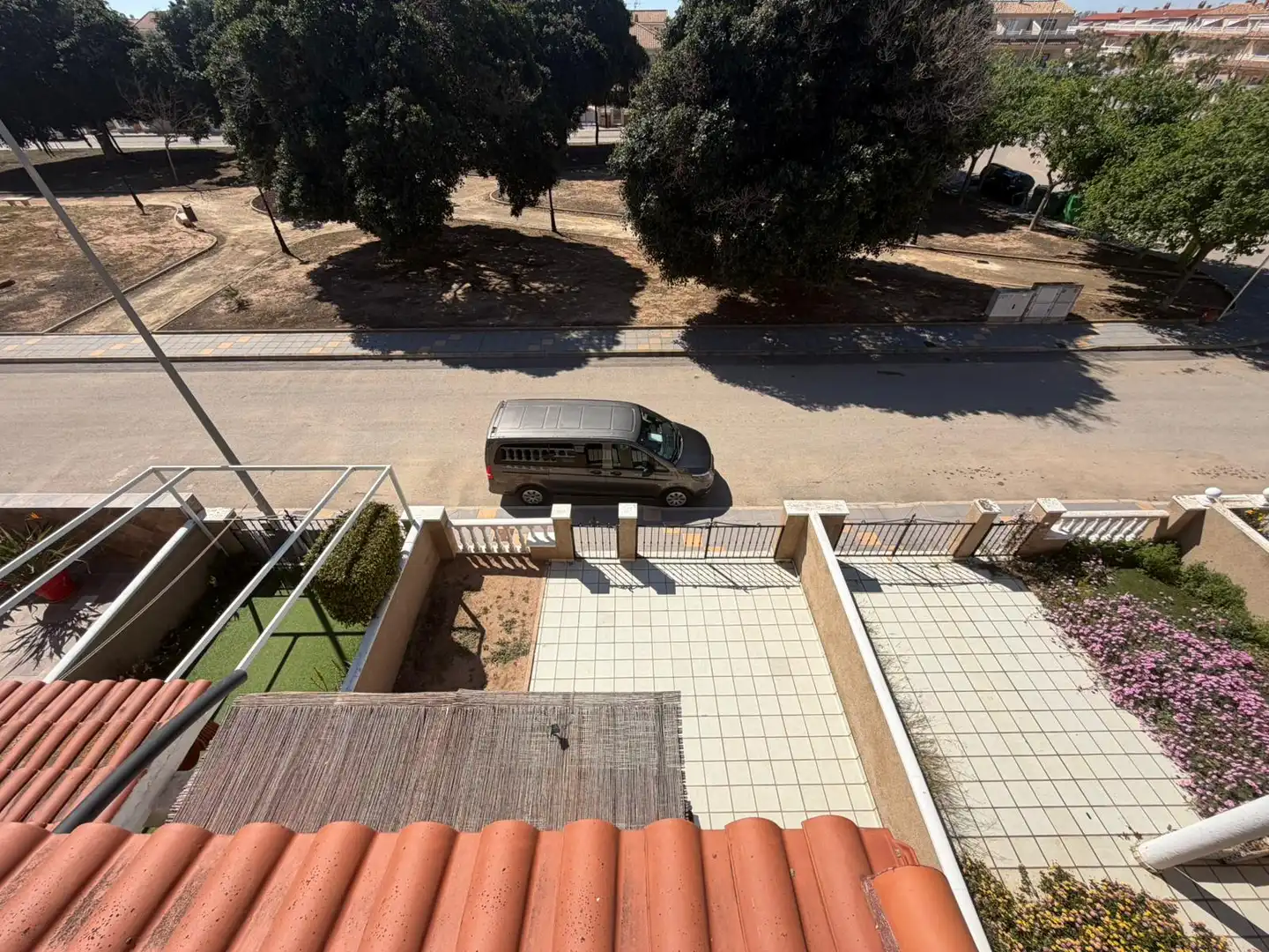 Terraza de Casa adosada en venta en Pilar de la Horadada