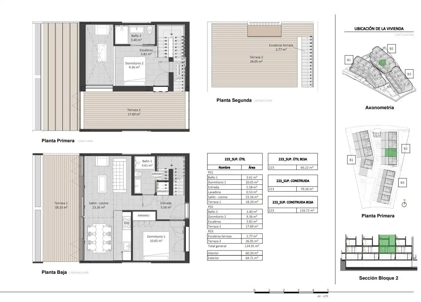 Ático en venta en Estepona con Aire acondicionado, Calefacción y Terraza
