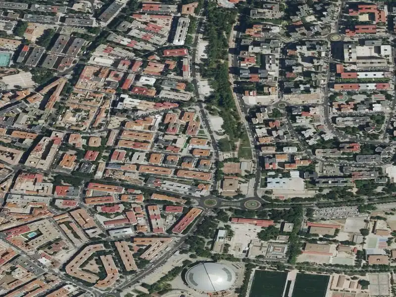 Vista exterior de Piso en venta en Leganés