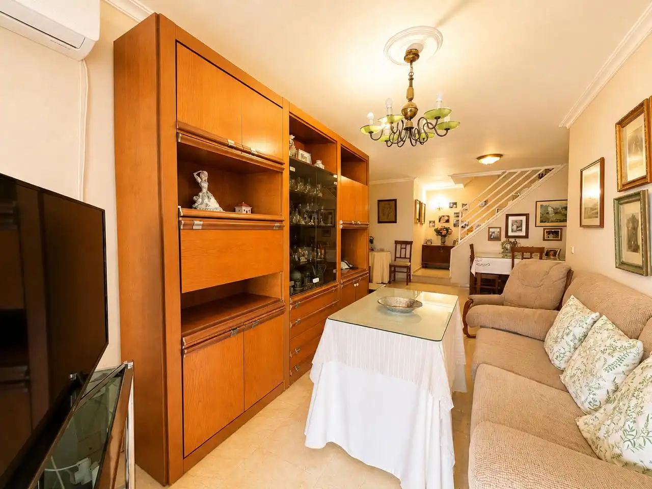 Dining room of Flat for sale in Sevilla  with Terrace, Storage room and Balcony