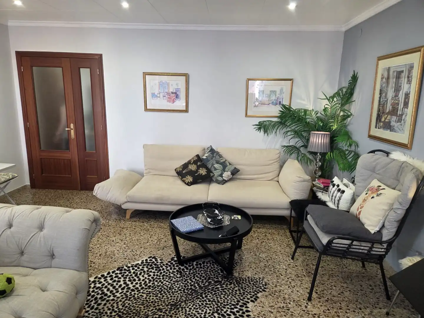 Wohnzimmer von Wohnung zum Verkauf in Benicarló