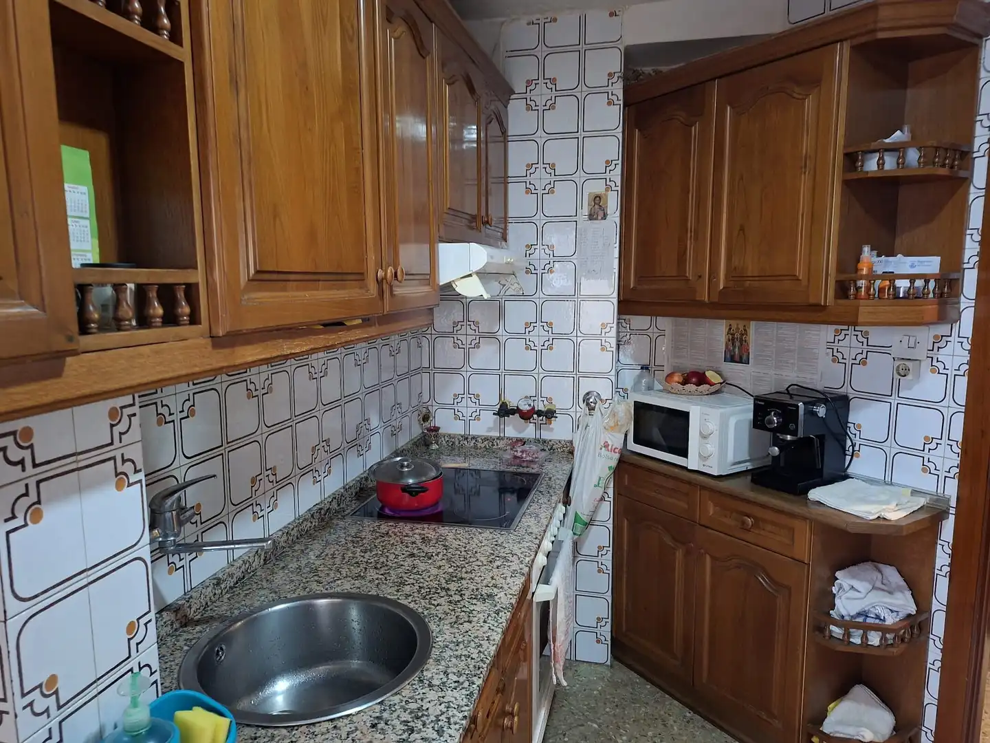 Cuina de Pis en venda en Caspe amb Calefacció, Moblat i Forn