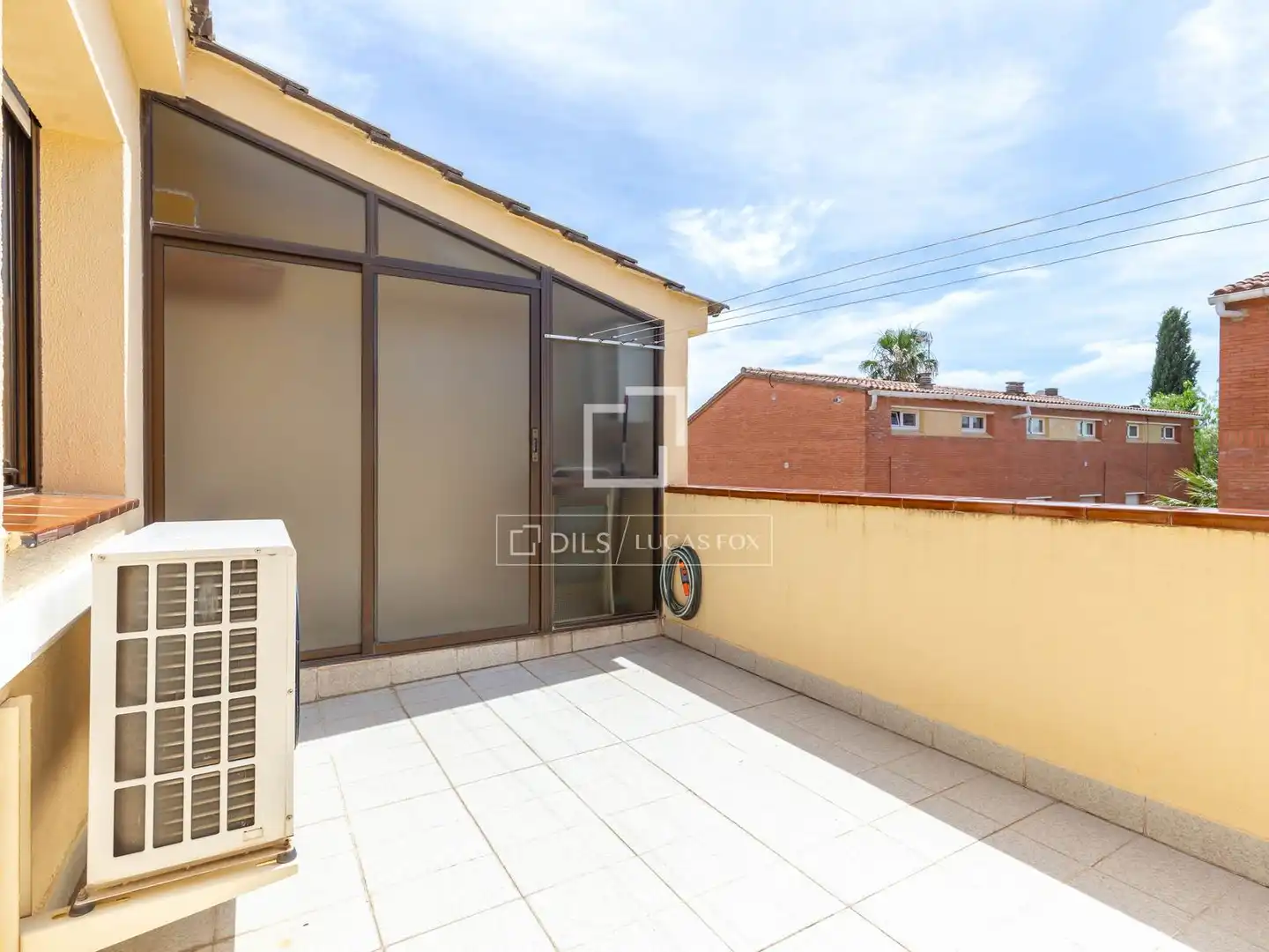 Terraza de Casa o chalet en venta en Sant Just Desvern con Aire acondicionado, Calefacción y Jardín privado