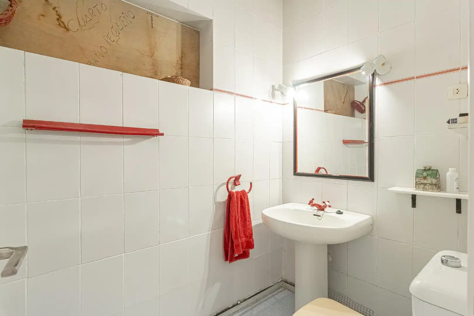 Baño de Casa o chalet en venta en Cartagena con Terraza