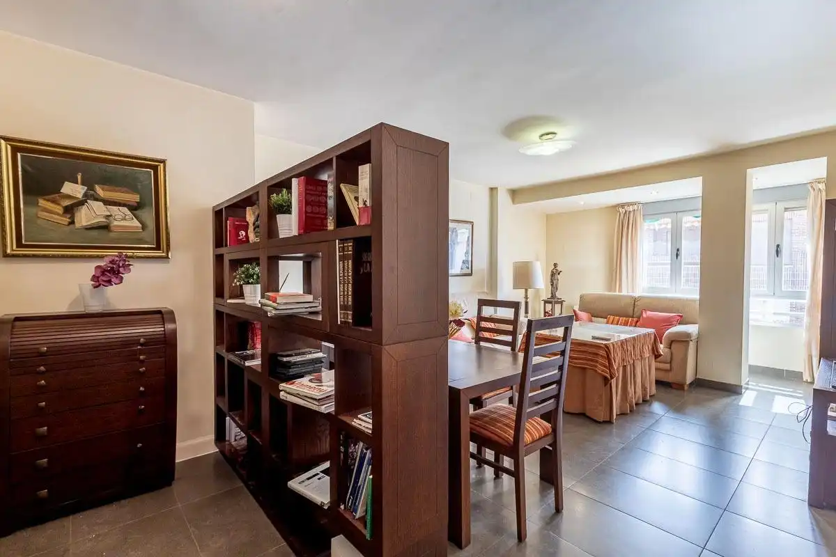 Sala de estar de Piso en venta en Granada con Calefacción