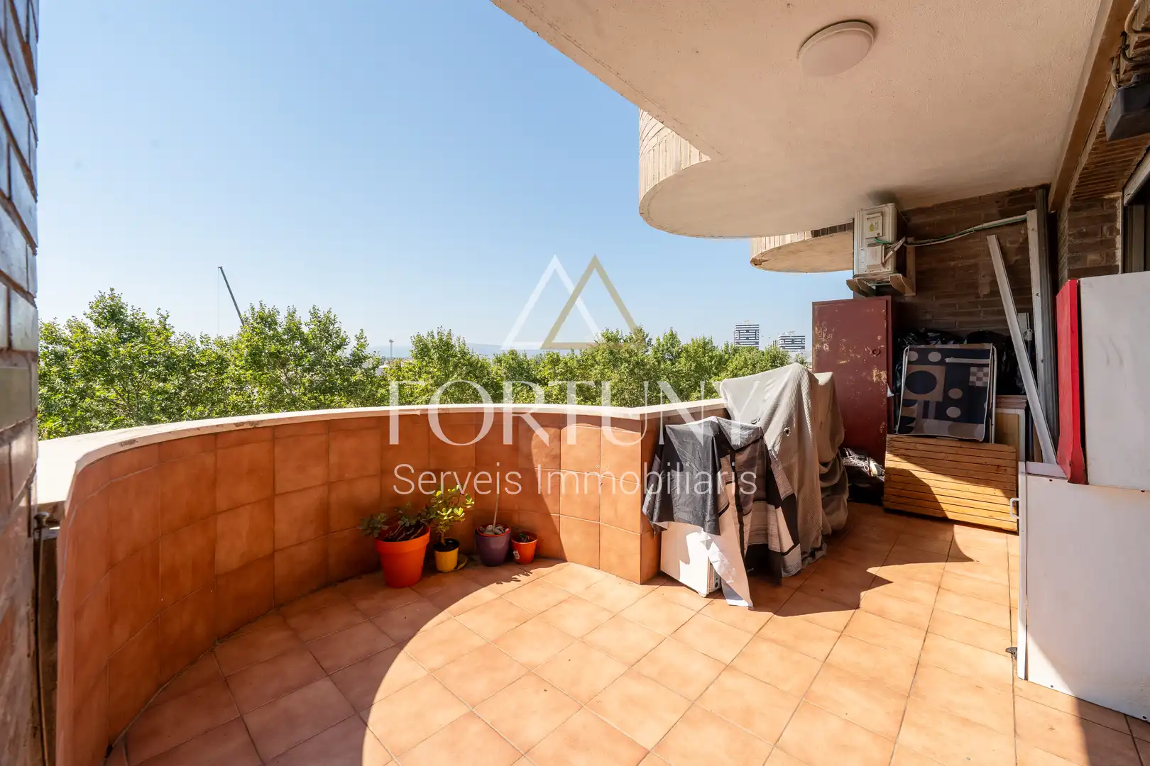 Terraza de Piso en venta en Tarragona con Aire acondicionado y Balcón