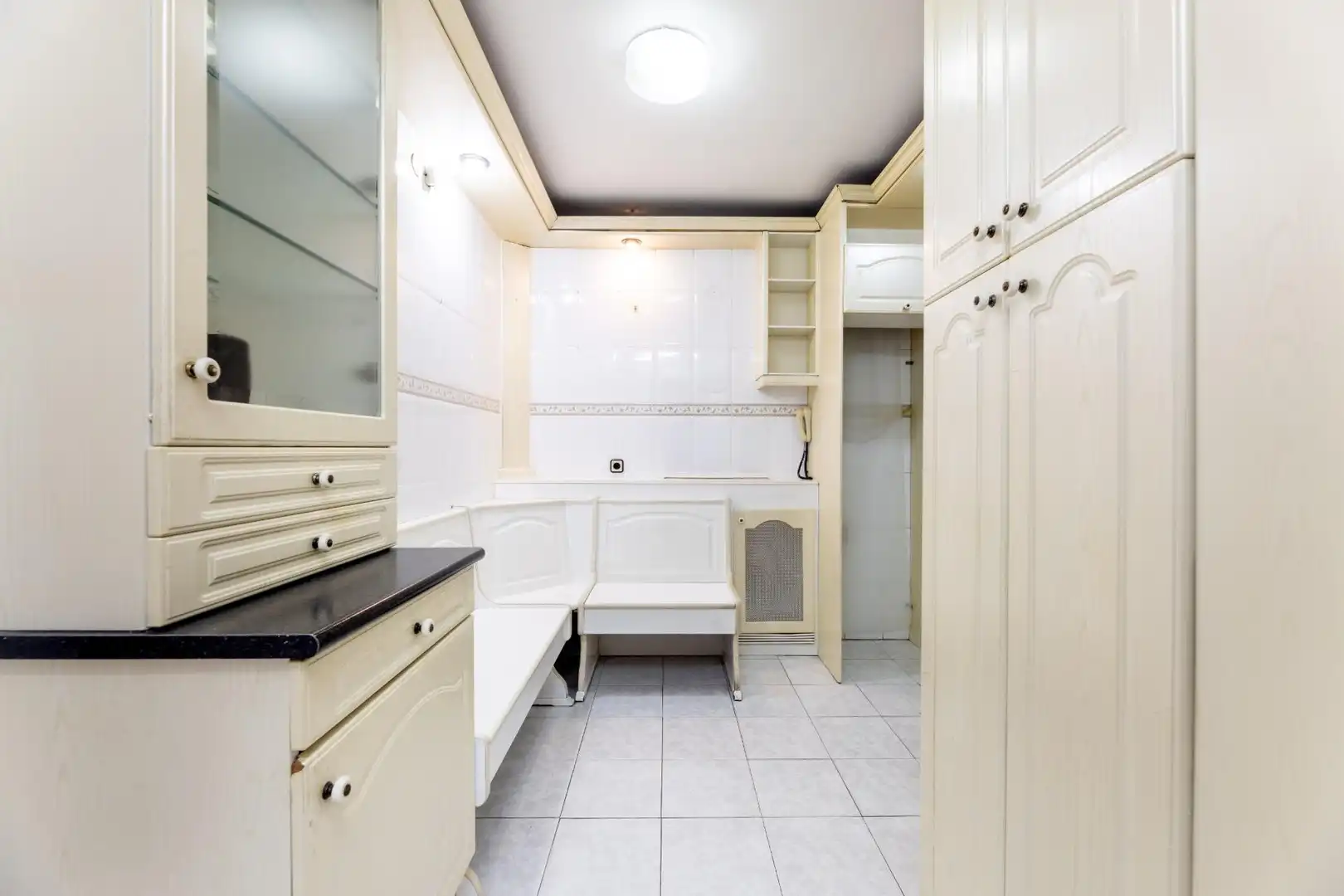 Küche von Wohnung zur Miete in Madrid mit Heizung und Parkett