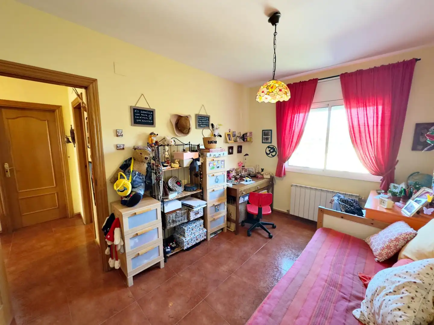 Bedroom of Houses for sale in Vallirana  with Heating, Private garden and Terrace