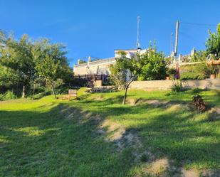 Jardí de Casa adosada en venda en Riudarenes amb Calefacció, Terrassa i Piscina