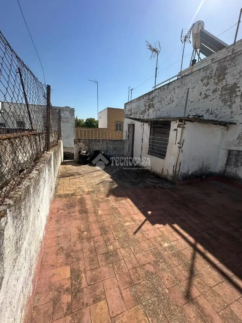 Terraza de Casa adosada en venta en Sevilla