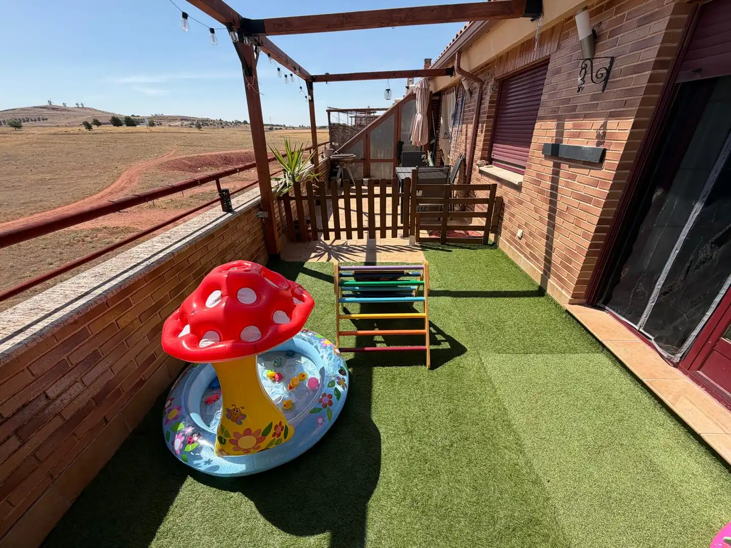 Terraza de Ático en venta en Alcázar de San Juan con Aire acondicionado, Calefacción y Parquet
