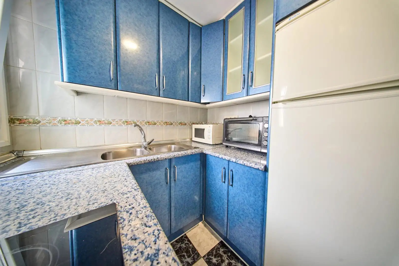 Küche von Wohnung zur Miete in Granada
