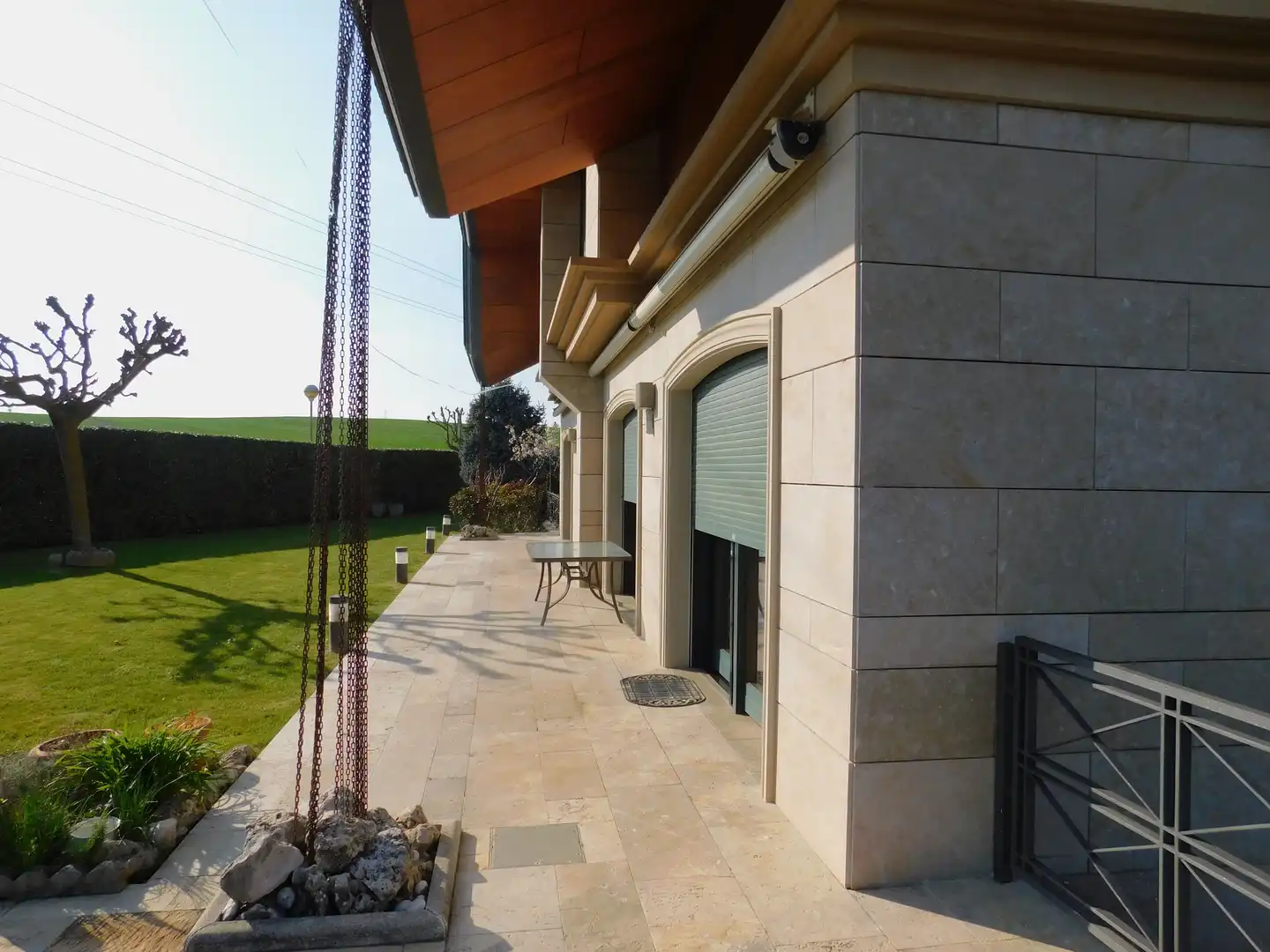 Terraza de Casa o chalet en venta en Zizur Mayor / Zizur Nagusia con Calefacción, Jardín privado y Terraza