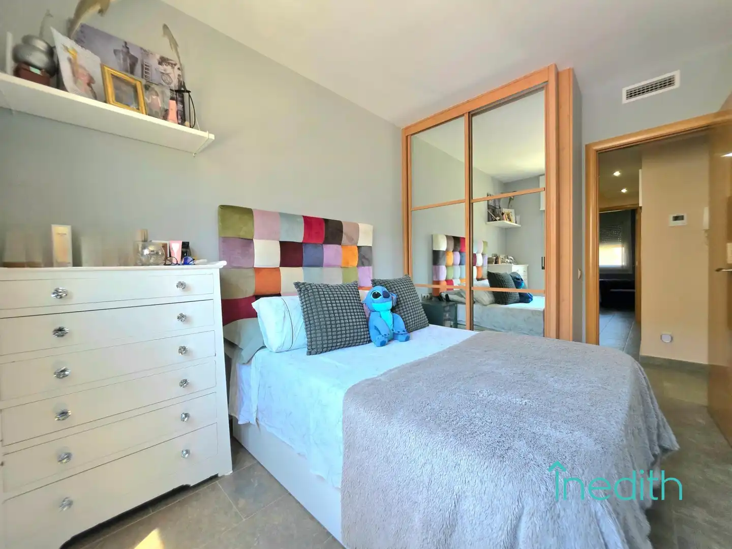 Bedroom of Houses for sale in Cubelles  with Air Conditioner, Heating and Private garden