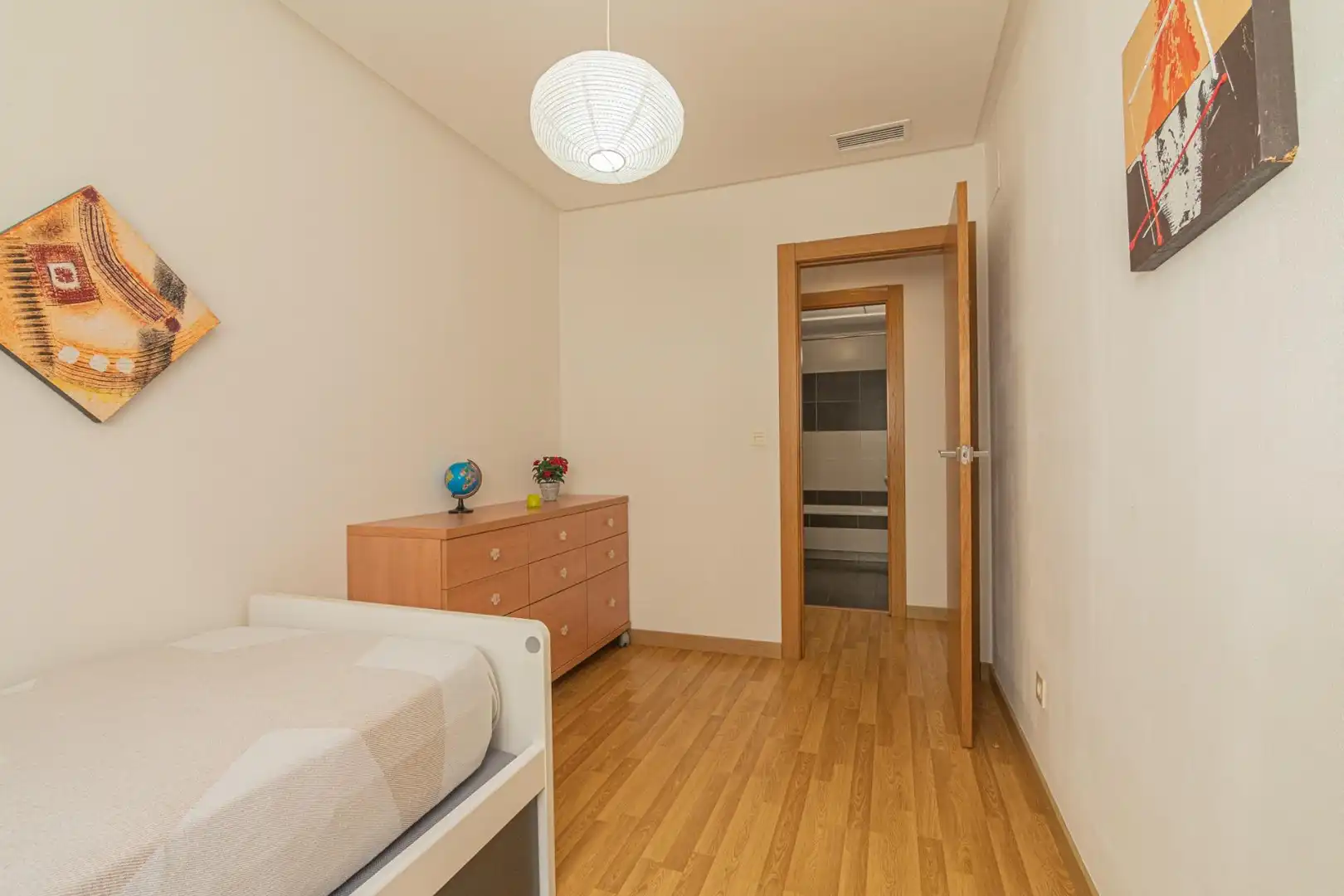 Bedroom of Flat for sale in Crevillent  with Terrace and Community pool