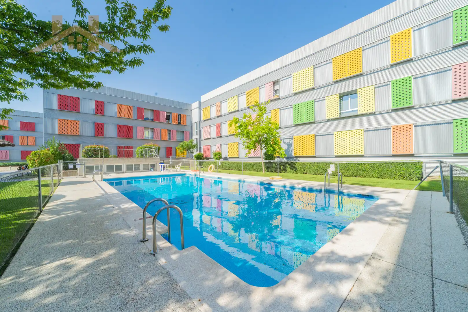 Piscina de Pis en venda en Villanueva de la Cañada amb Aire condicionat, Parquet i Traster