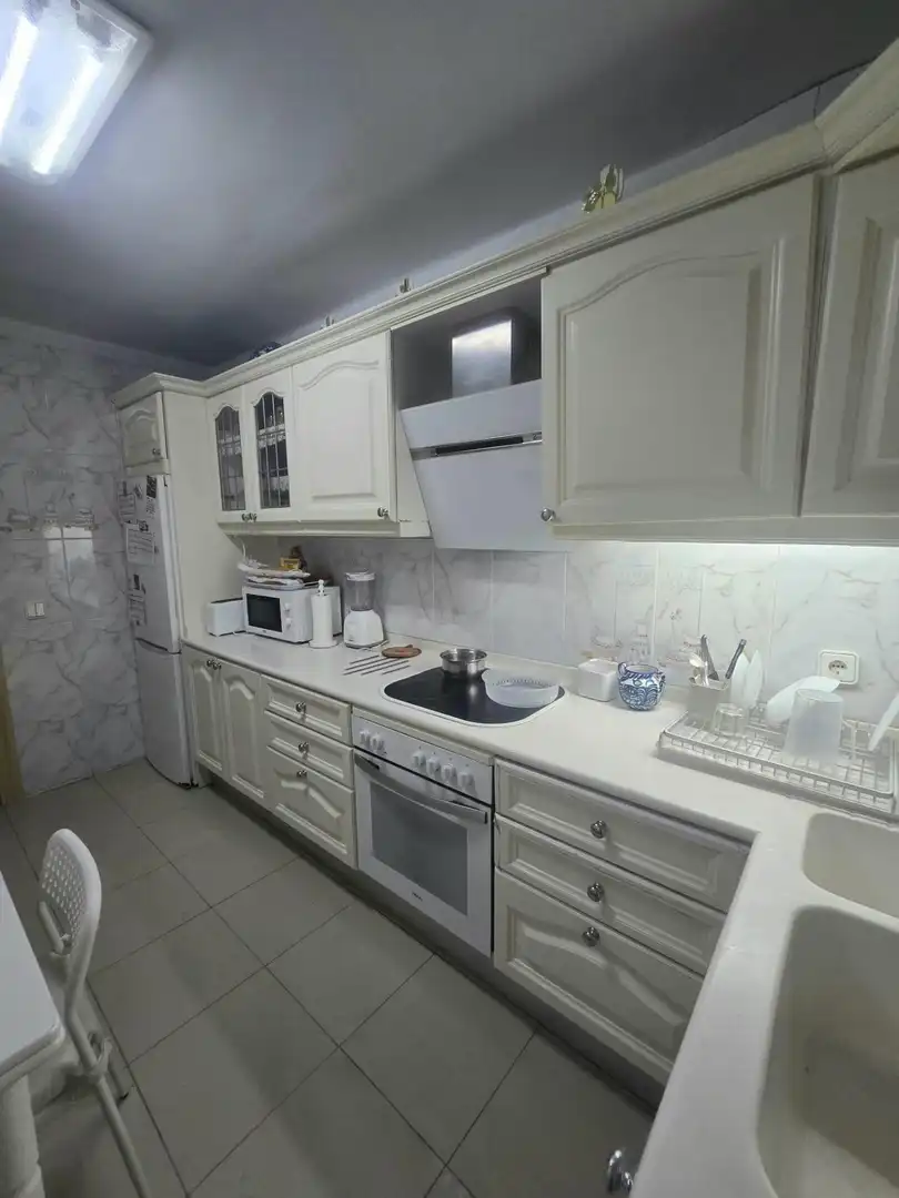 Kitchen of Flat for sale in  Palma de Mallorca  with Heating, Furnished and Balcony