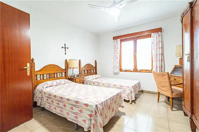 Schlafzimmer von Haus oder Chalet zum Verkauf in Calvià mit Privatgarten, Terrasse und Schwimmbad