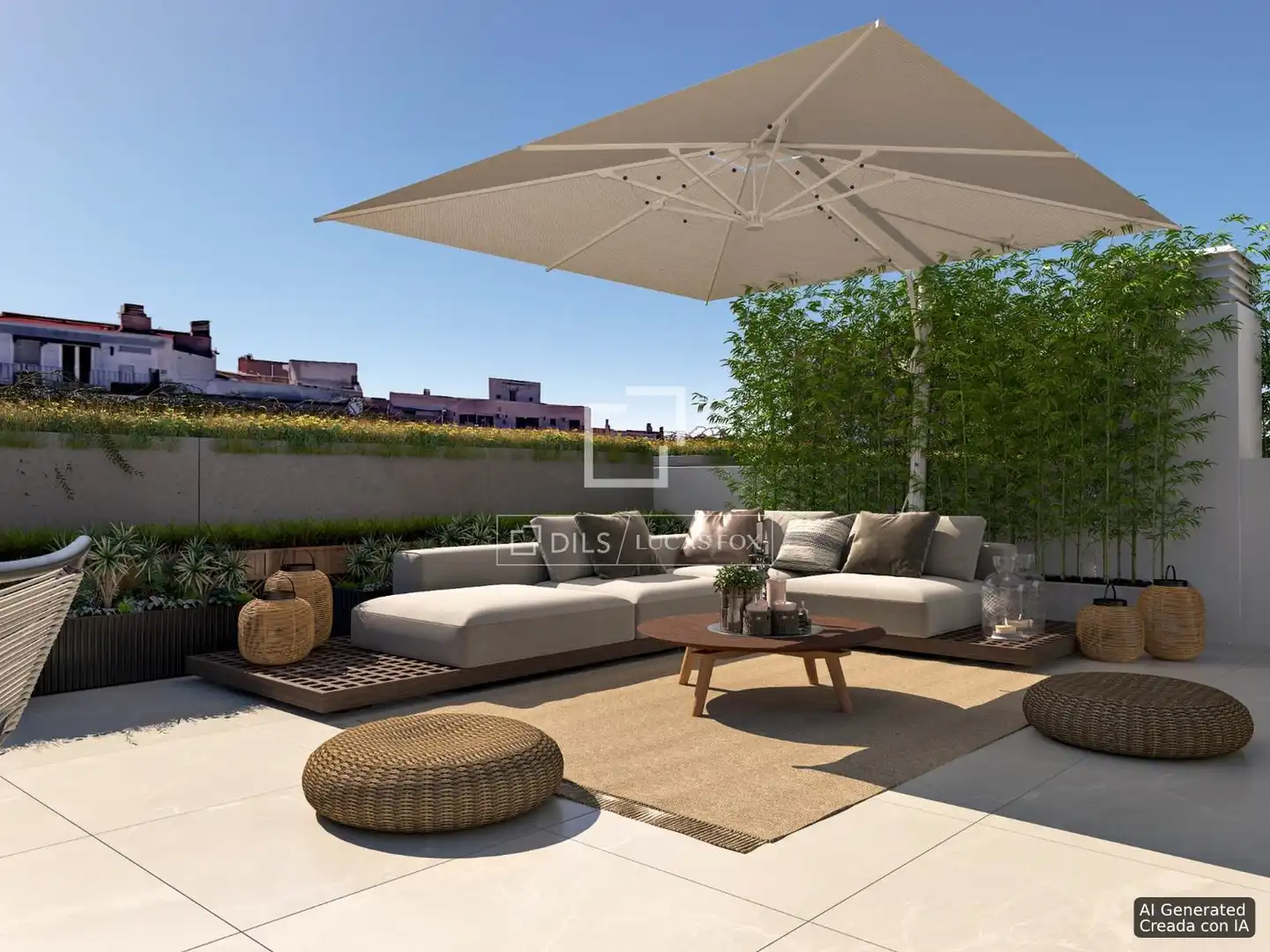 Terraza de Piso en venta en  Palma de Mallorca con Terraza y Balcón