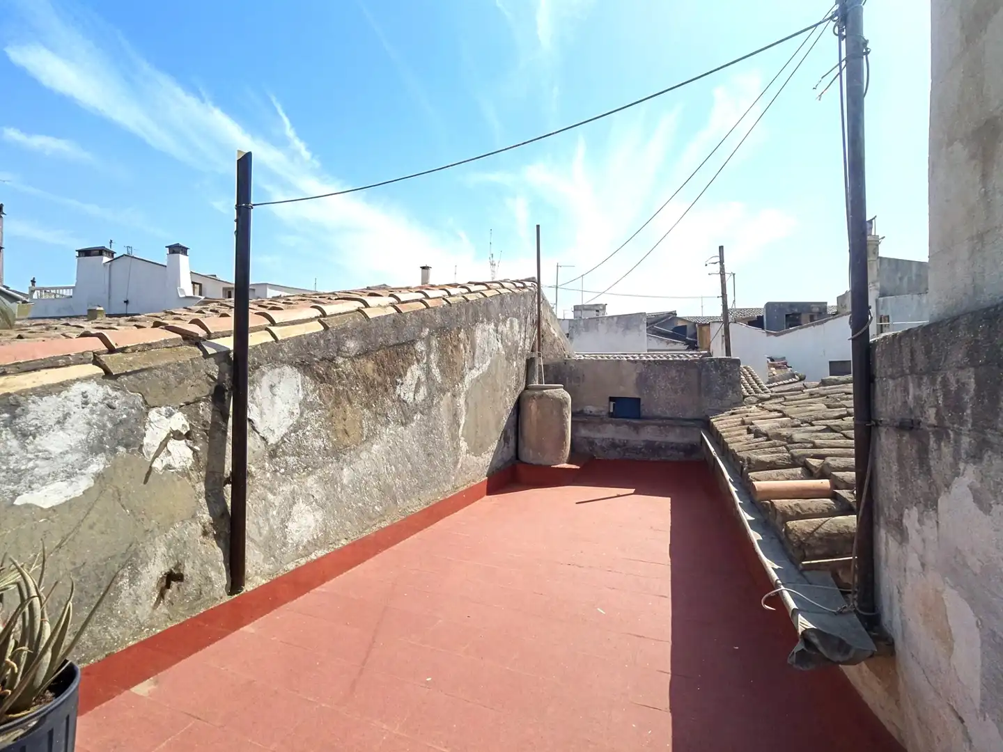Exterior view of Houses for sale in Zafra  with Terrace