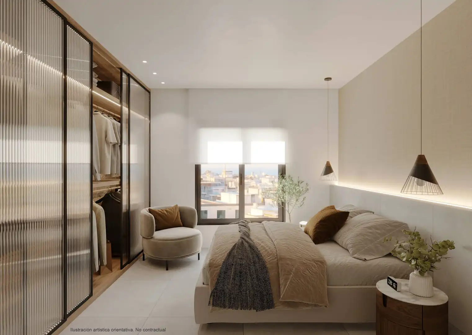 Apartamento con terraza en venta en Santa Pola ciudad, imagen 5