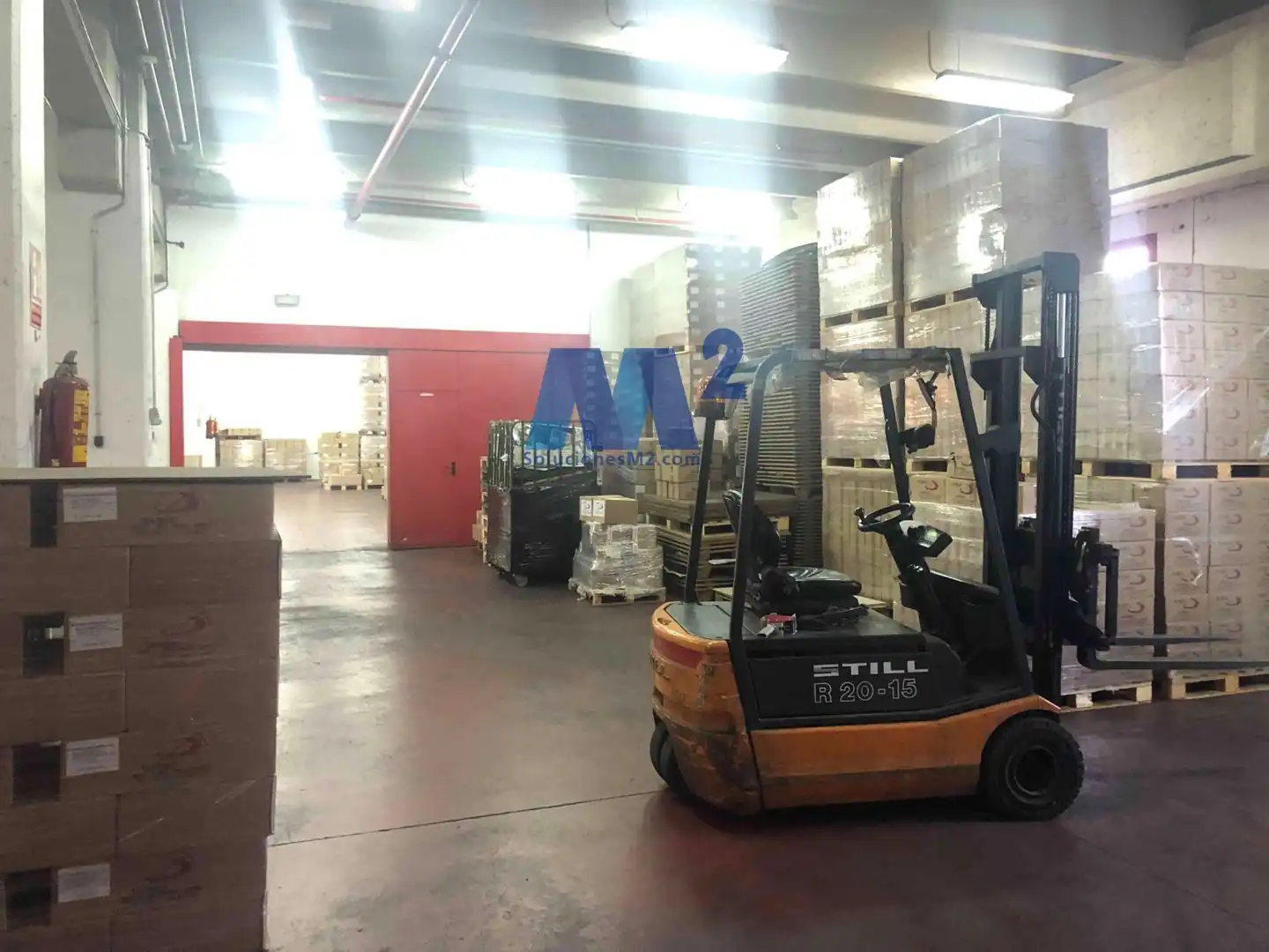 Nave industrial en venta en Resina, Villaverde Alto