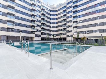 Wohnung mit Pool zur Miete in Chamberí