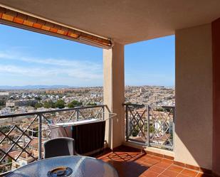 Balcony of Flat for sale in Torrevieja  with Air Conditioner, Terrace and Balcony