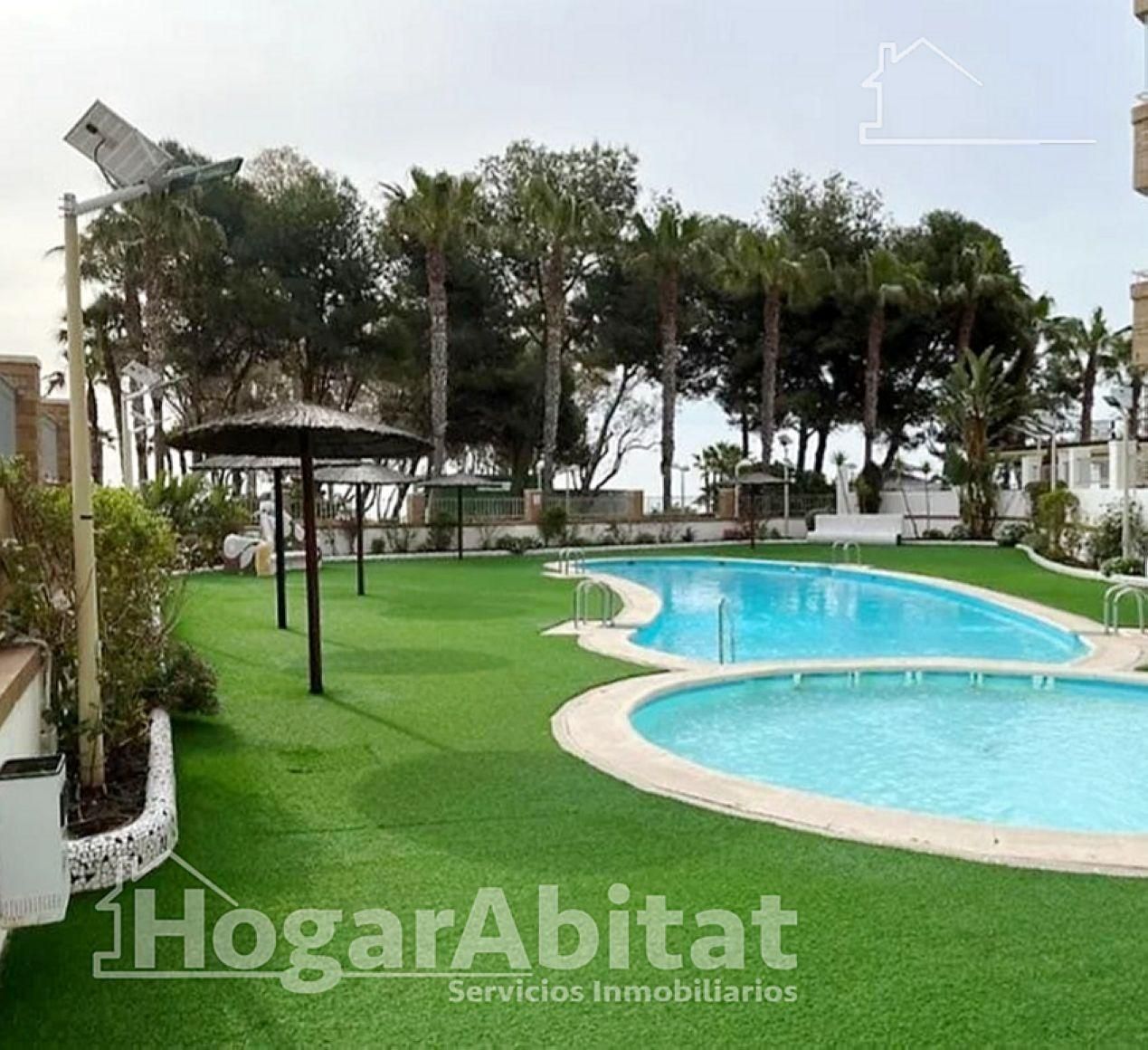 Piscina de Pis en venda en Oropesa del Mar / Orpesa amb Aire condicionat, Calefacció i Jardí privat
